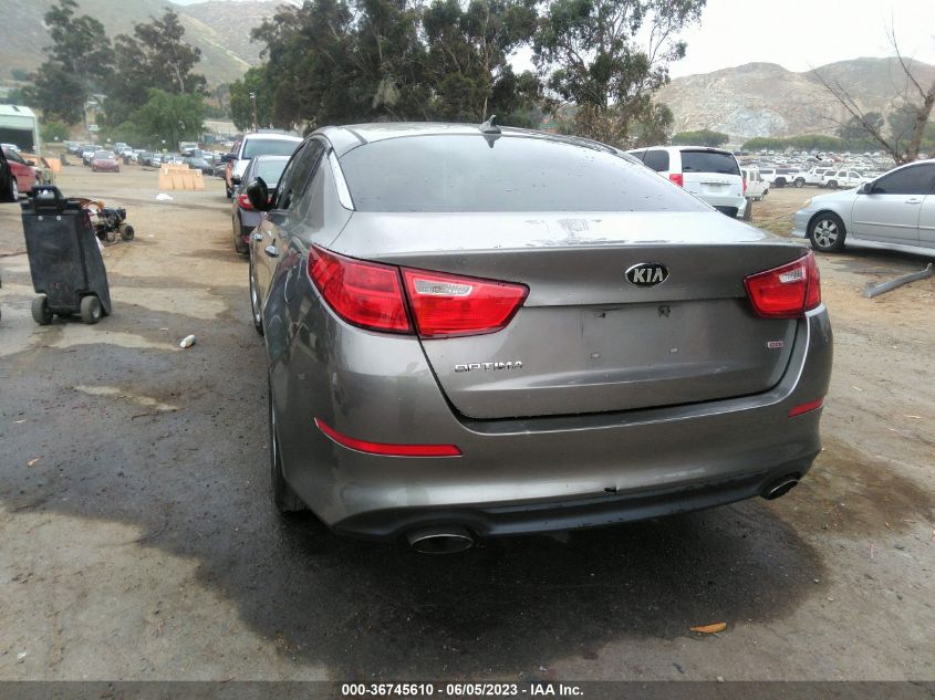 2015 KIA OPTIMA LX - 5XXGM4A76FG496841