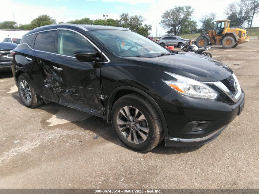 2017 NISSAN MURANO SL - 5N1AZ2MH9HN155887