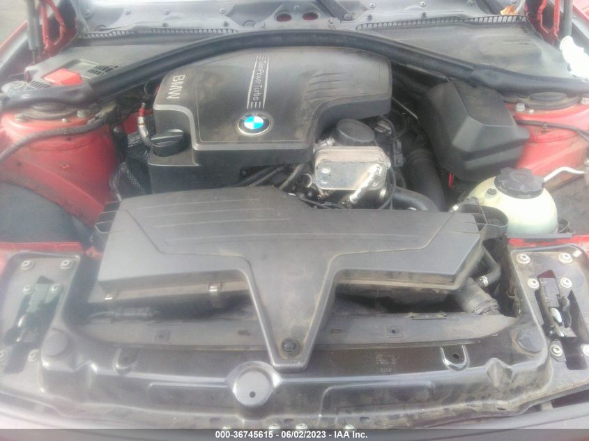 2014 BMW 3 SERIES 328I - WBA3C1C56EK107421