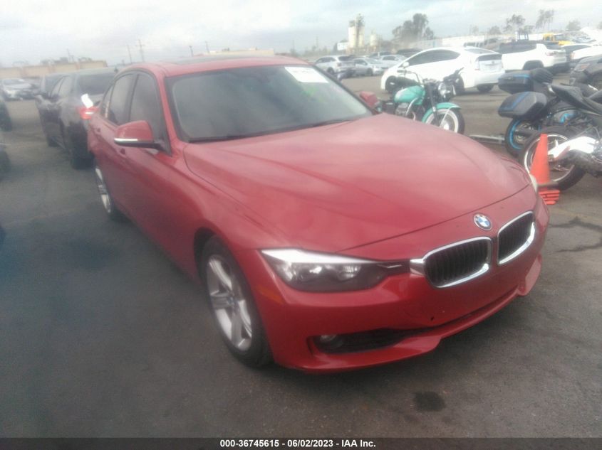 2014 BMW 3 SERIES 328I - WBA3C1C56EK107421