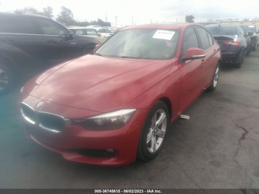 2014 BMW 3 SERIES 328I - WBA3C1C56EK107421