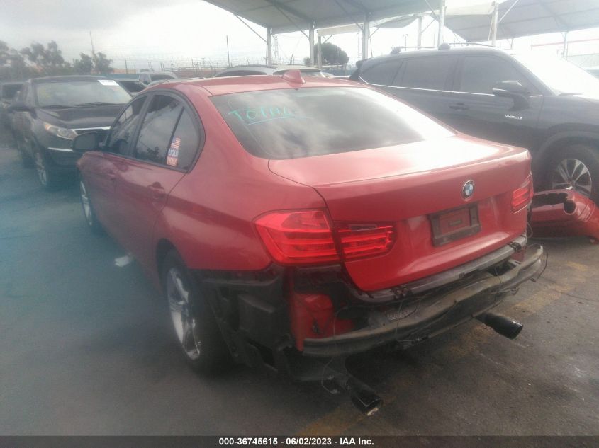 2014 BMW 3 SERIES 328I - WBA3C1C56EK107421