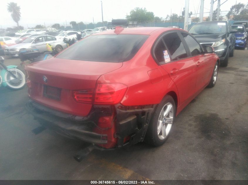2014 BMW 3 SERIES 328I - WBA3C1C56EK107421