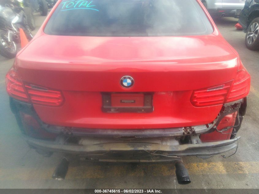 2014 BMW 3 SERIES 328I - WBA3C1C56EK107421