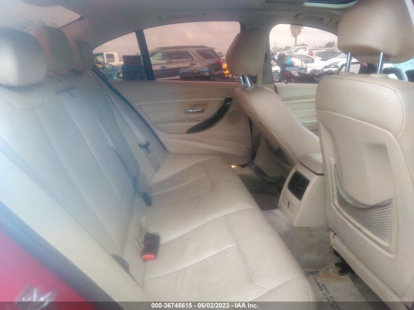 2014 BMW 3 SERIES 328I - WBA3C1C56EK107421