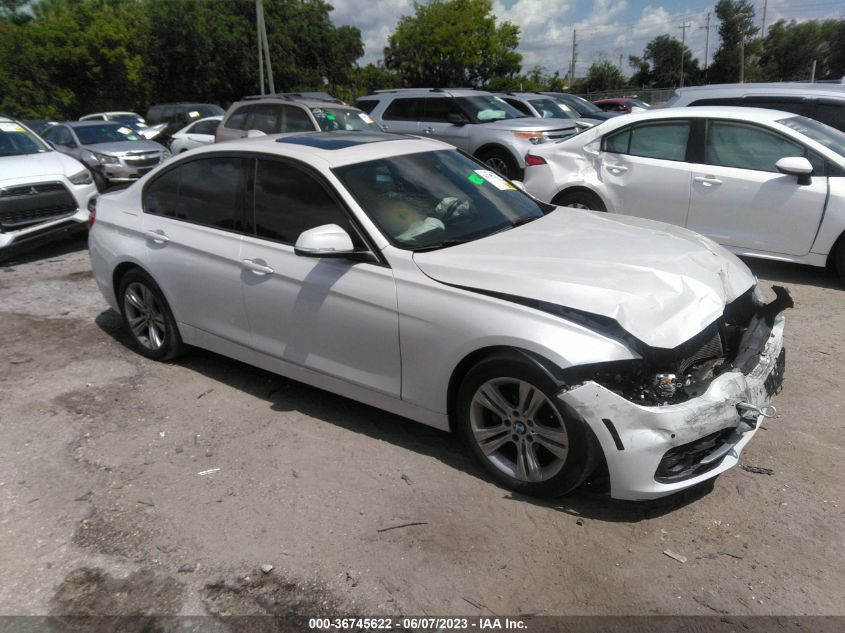 2016 BMW 3 SERIES 328I - WBA8E9G57GNT84542