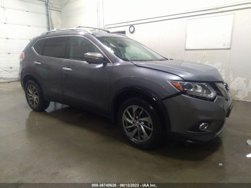2015 NISSAN ROGUE SL - 5N1AT2MV7FC837957