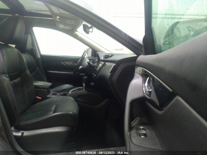 2015 NISSAN ROGUE SL - 5N1AT2MV7FC837957
