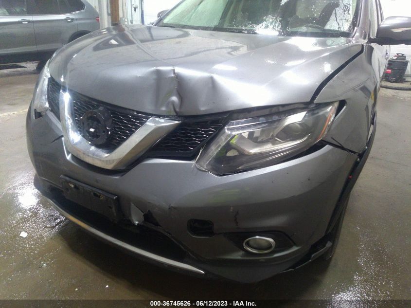 2015 NISSAN ROGUE SL - 5N1AT2MV7FC837957