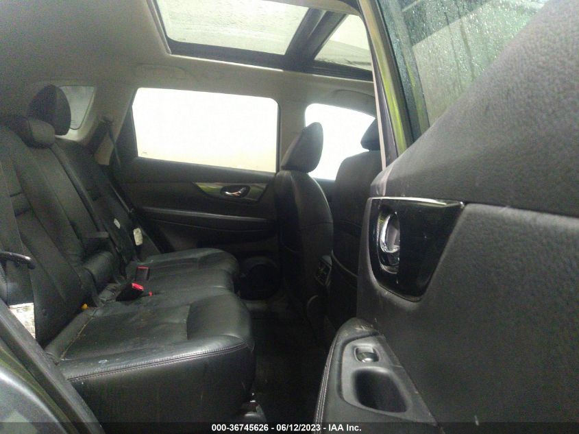 2015 NISSAN ROGUE SL - 5N1AT2MV7FC837957