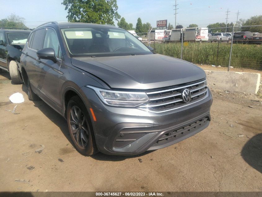 2022 VOLKSWAGEN TIGUAN SE - 3VV2B7AX5NM113259