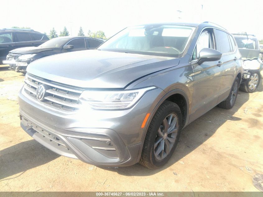 2022 VOLKSWAGEN TIGUAN SE - 3VV2B7AX5NM113259