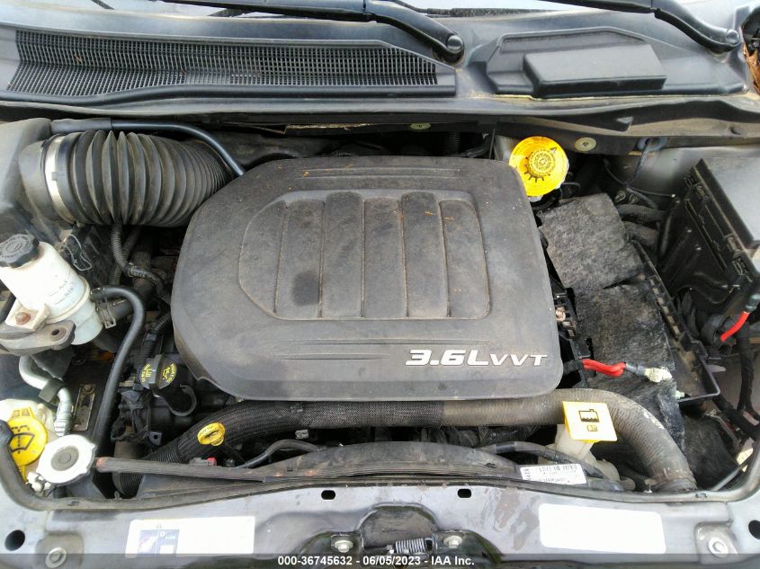 2016 DODGE GRAND CARAVAN SE - 2C4RDGBG5GR357494