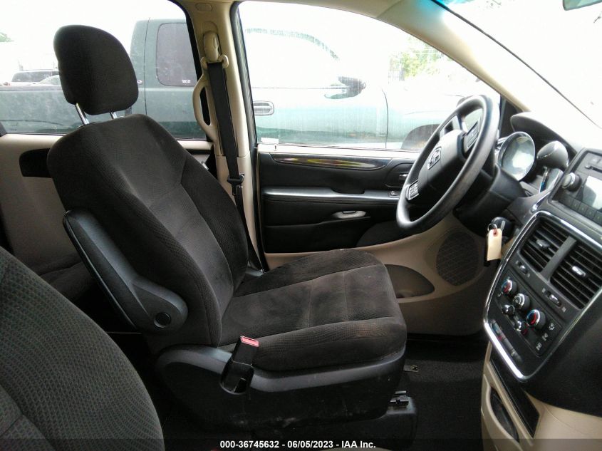 2016 DODGE GRAND CARAVAN SE - 2C4RDGBG5GR357494