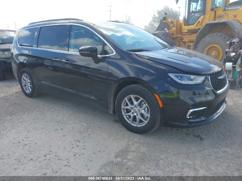 2022 CHRYSLER PACIFICA TOURING L - 2C4RC1BG3NR197998