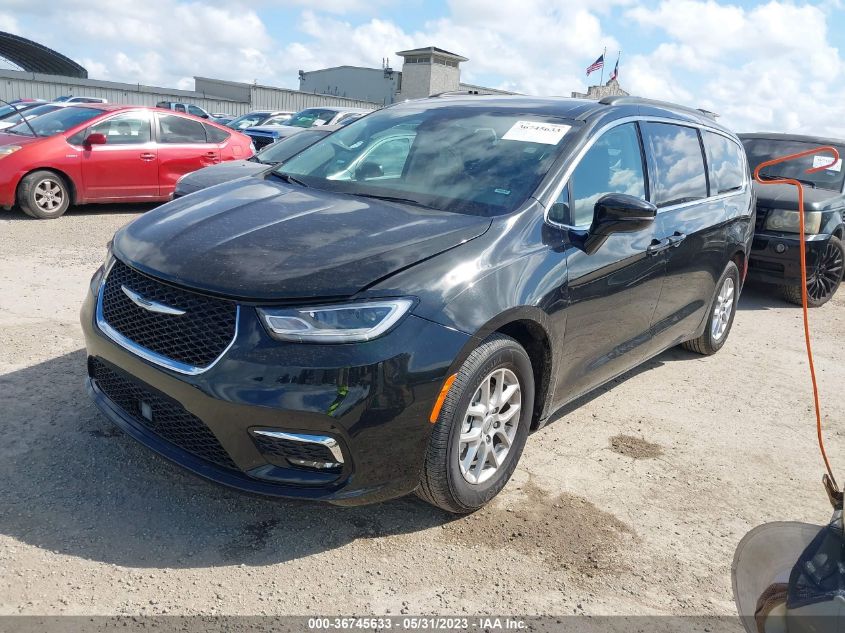 2022 CHRYSLER PACIFICA TOURING L - 2C4RC1BG3NR197998