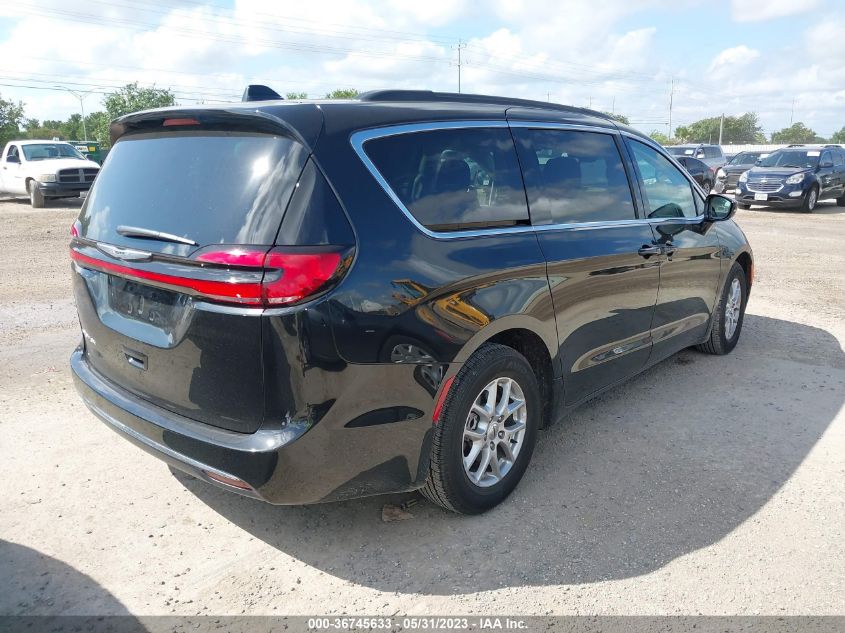 2022 CHRYSLER PACIFICA TOURING L - 2C4RC1BG3NR197998