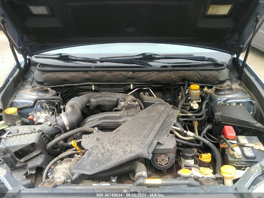 2013 SUBARU LEGACY 2.5I PREMIUM - 4S3BMBG61D3038439