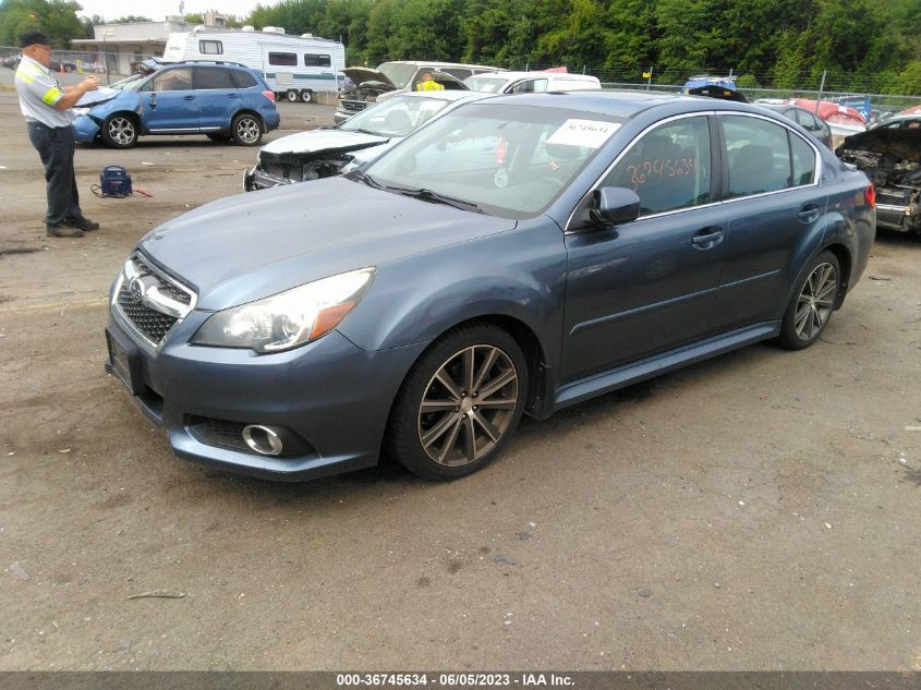 2013 SUBARU LEGACY 2.5I PREMIUM - 4S3BMBG61D3038439