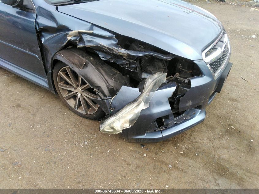 2013 SUBARU LEGACY 2.5I PREMIUM - 4S3BMBG61D3038439