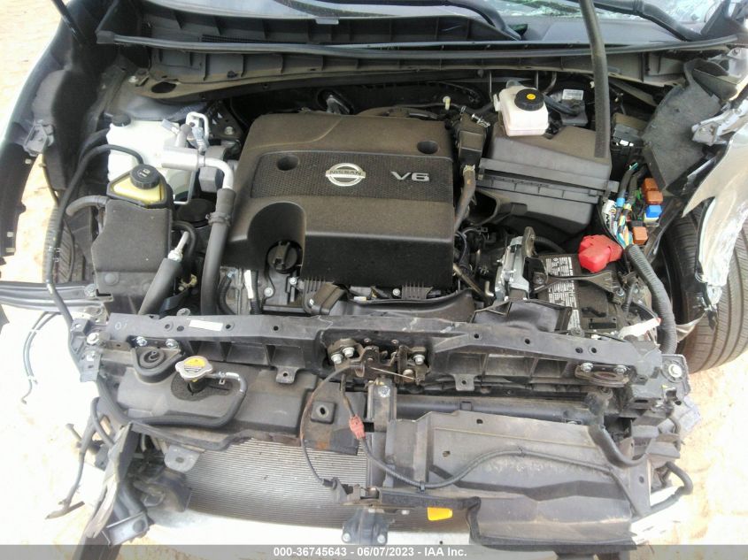 2021 NISSAN MURANO SL - 5N1AZ2CS6MC133008