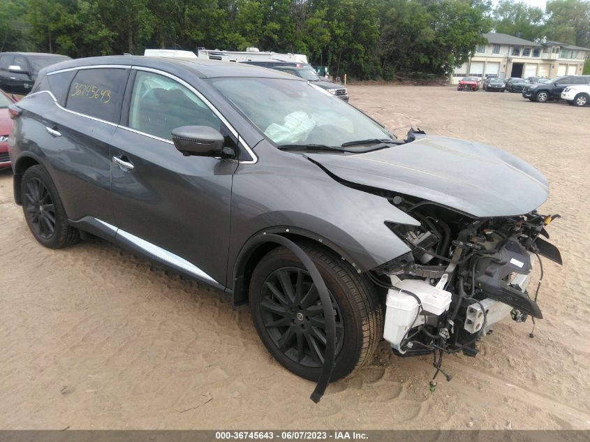 2021 NISSAN MURANO SL - 5N1AZ2CS6MC133008