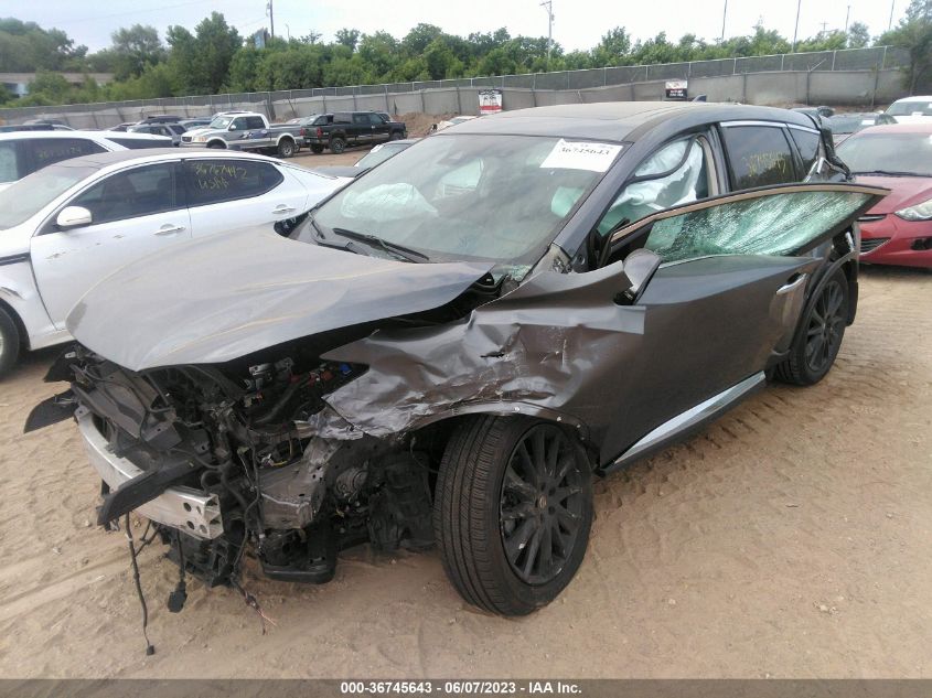 2021 NISSAN MURANO SL - 5N1AZ2CS6MC133008