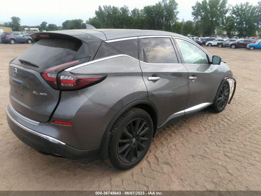 2021 NISSAN MURANO SL - 5N1AZ2CS6MC133008