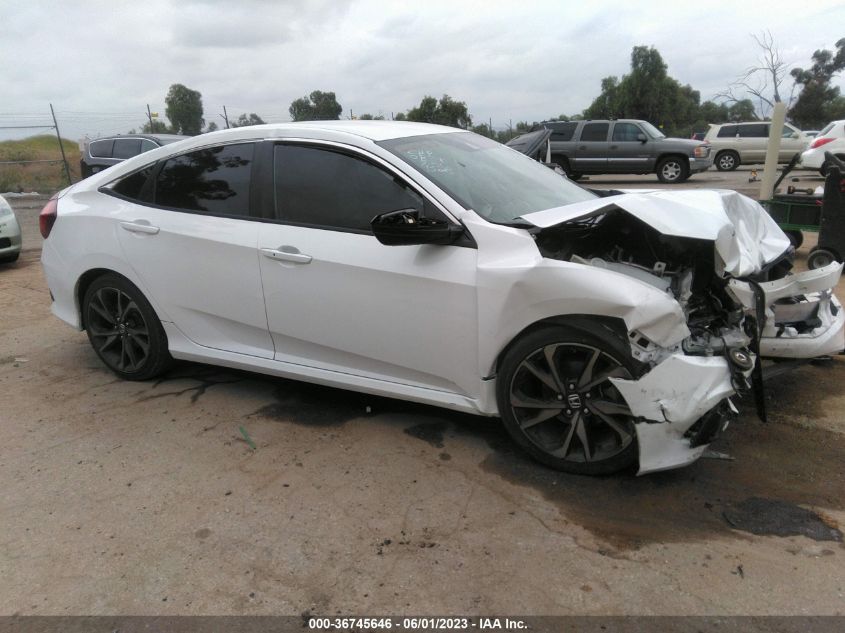 2020 HONDA CIVIC SEDAN SPORT - 2HGFC2F88LH509328