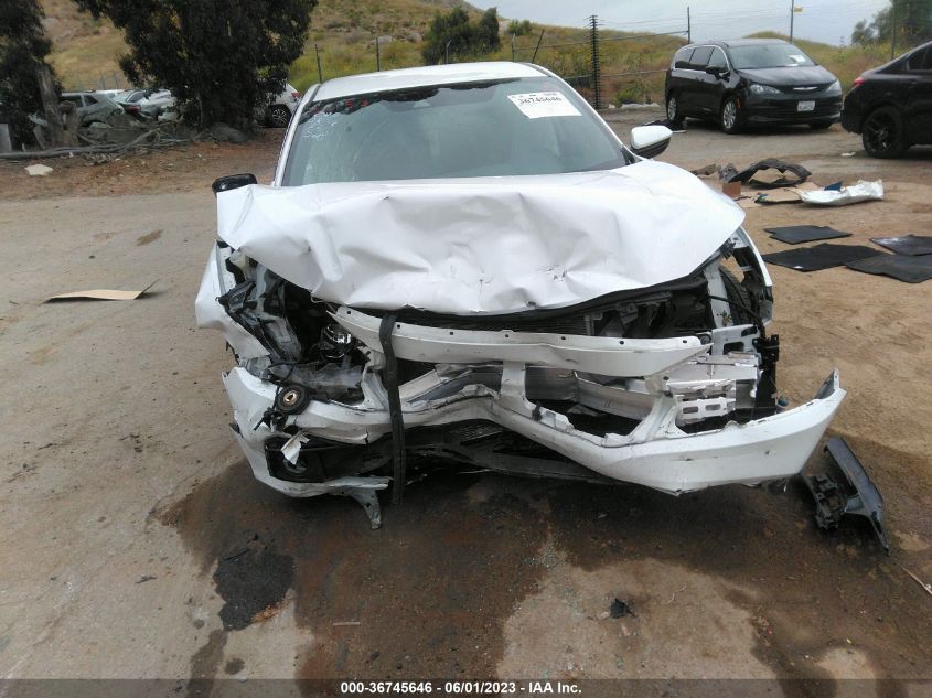 2020 HONDA CIVIC SEDAN SPORT - 2HGFC2F88LH509328