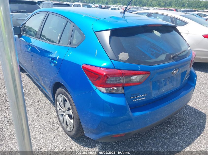 2020 SUBARU IMPREZA - 4S3GTAB65L3718482