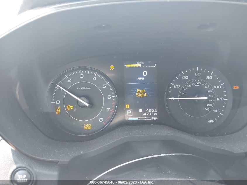 2020 SUBARU IMPREZA - 4S3GTAB65L3718482