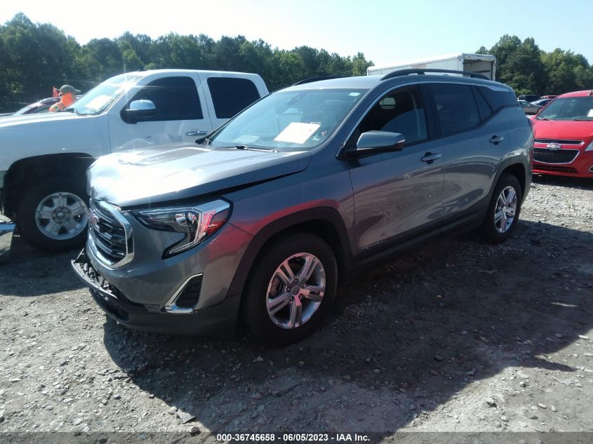2020 GMC TERRAIN SLE - 3GKALMEV2LL178883