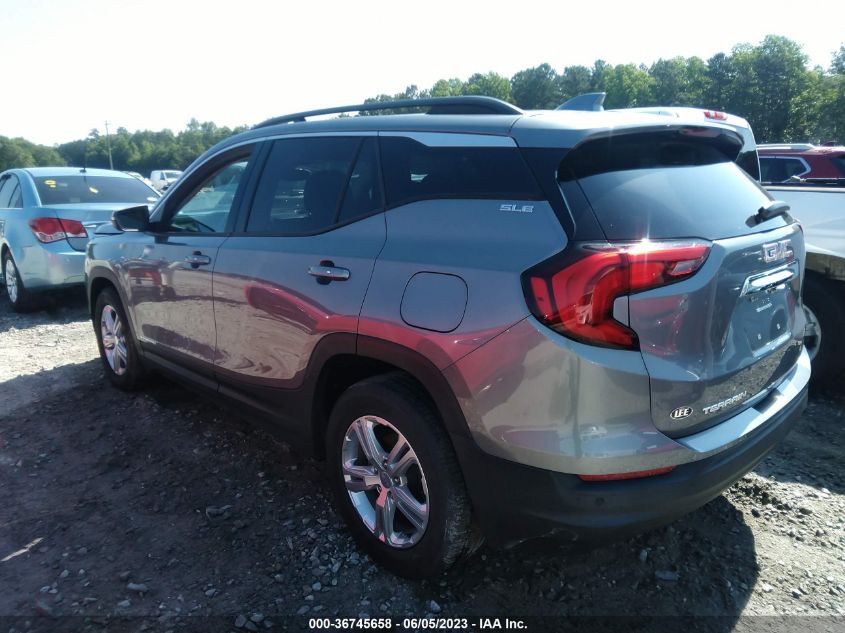 2020 GMC TERRAIN SLE - 3GKALMEV2LL178883