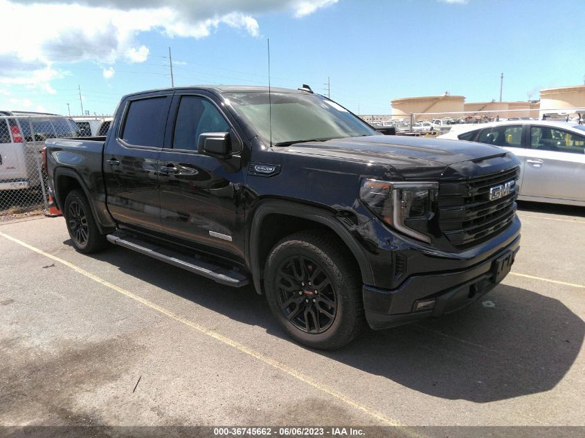 2022 GMC SIERRA 1500 ELEVATION - 3GTUUCED2NG630236