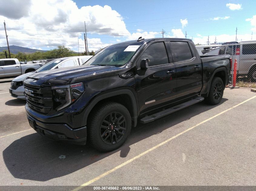 2022 GMC SIERRA 1500 ELEVATION - 3GTUUCED2NG630236