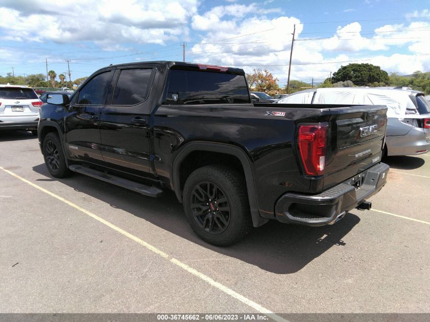 2022 GMC SIERRA 1500 ELEVATION - 3GTUUCED2NG630236
