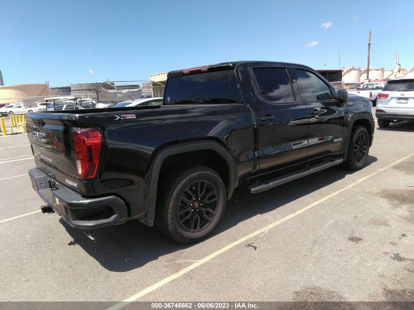 2022 GMC SIERRA 1500 ELEVATION - 3GTUUCED2NG630236