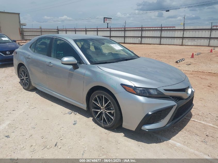 2021 TOYOTA CAMRY SE - 4T1G11AK0MU581737