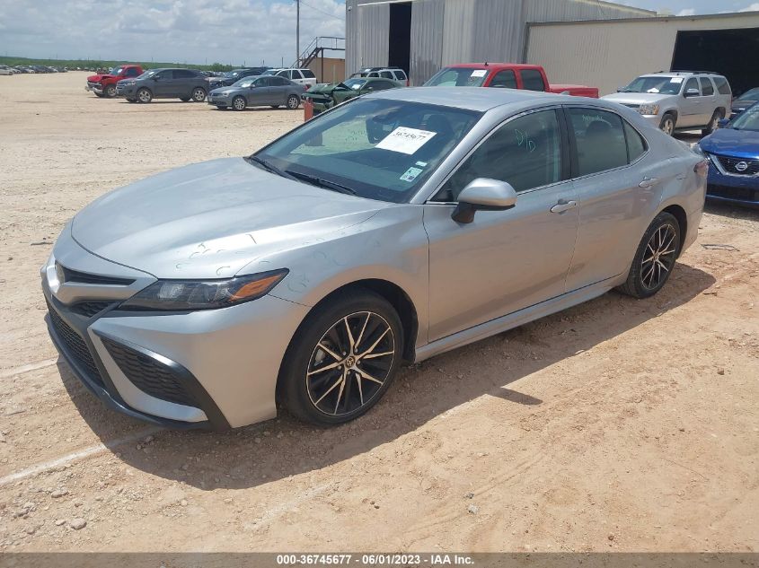2021 TOYOTA CAMRY SE - 4T1G11AK0MU581737