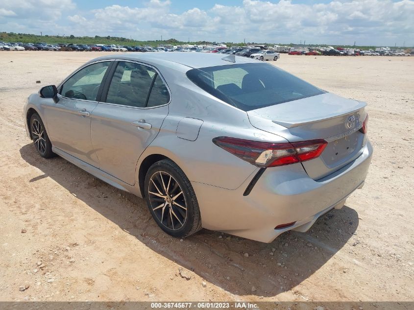 2021 TOYOTA CAMRY SE - 4T1G11AK0MU581737