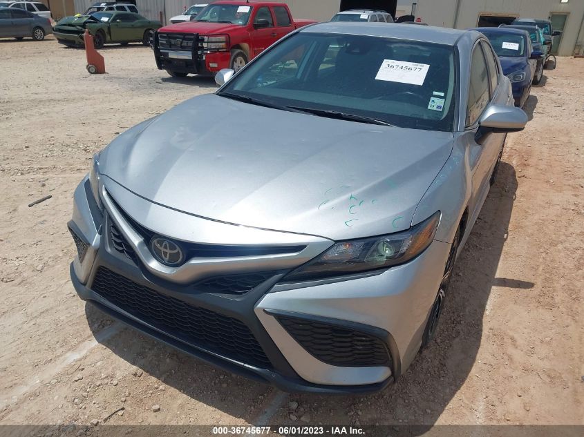 2021 TOYOTA CAMRY SE - 4T1G11AK0MU581737