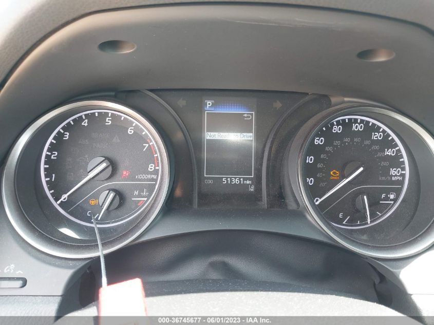 2021 TOYOTA CAMRY SE - 4T1G11AK0MU581737