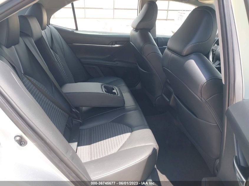 2021 TOYOTA CAMRY SE - 4T1G11AK0MU581737