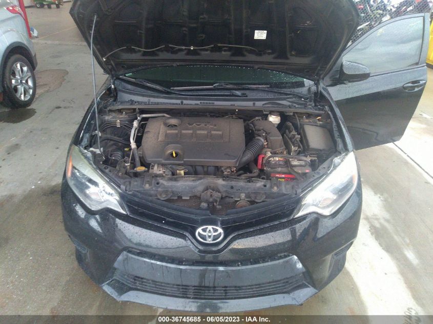 2014 TOYOTA COROLLA L/LE/S/S PLUS/LE PLUS - 2T1BURHE6EC003449