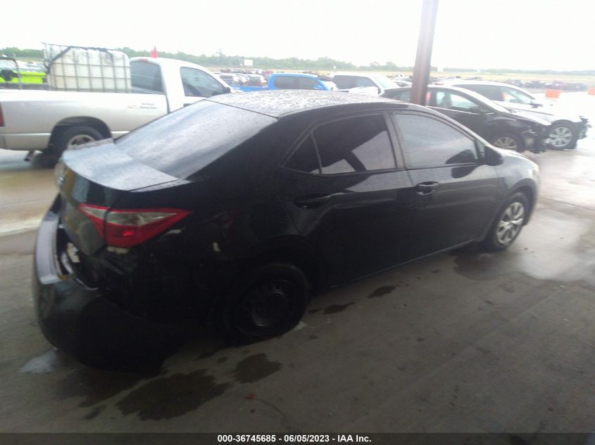 2014 TOYOTA COROLLA L/LE/S/S PLUS/LE PLUS - 2T1BURHE6EC003449