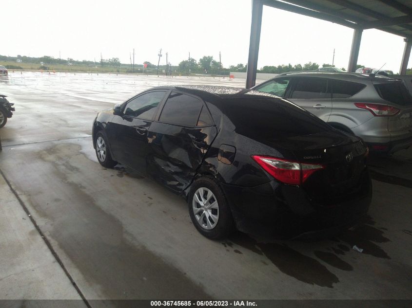 2014 TOYOTA COROLLA L/LE/S/S PLUS/LE PLUS - 2T1BURHE6EC003449