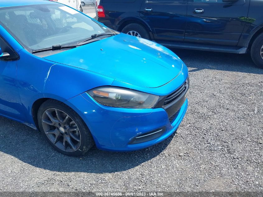 2015 DODGE DART SE - 1C3CDFAA5FD434450