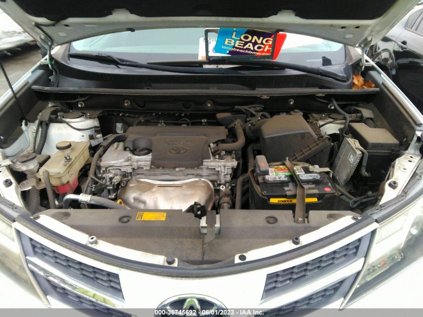 2014 TOYOTA RAV4 XLE - 2T3RFREVXEW182047