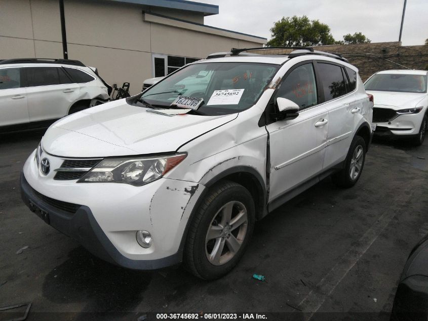 2014 TOYOTA RAV4 XLE - 2T3RFREVXEW182047